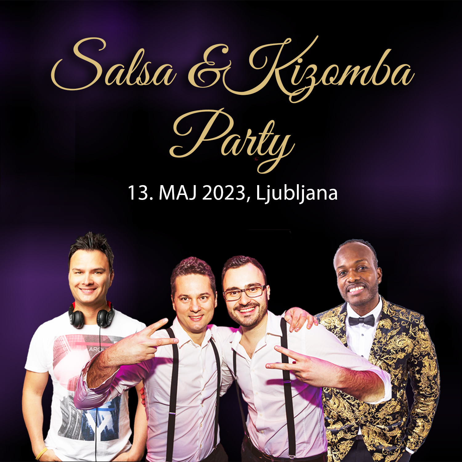 Spring Salsa & Kizomba Party